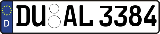 DU-AL3384