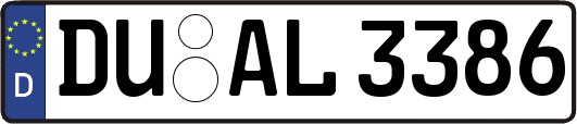 DU-AL3386