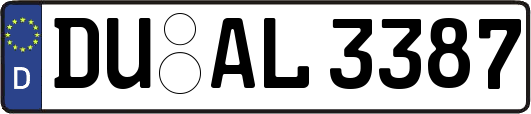 DU-AL3387