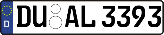 DU-AL3393