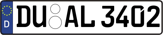 DU-AL3402