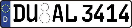 DU-AL3414