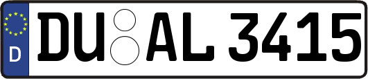 DU-AL3415