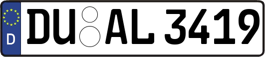 DU-AL3419