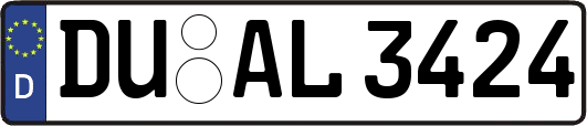 DU-AL3424