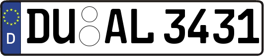 DU-AL3431