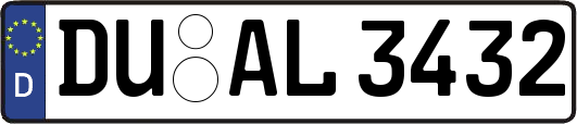 DU-AL3432