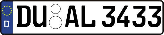 DU-AL3433