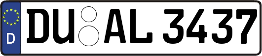 DU-AL3437
