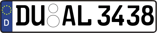 DU-AL3438
