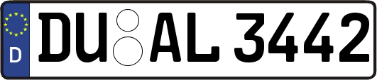 DU-AL3442