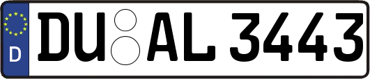 DU-AL3443