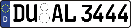 DU-AL3444