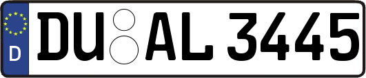 DU-AL3445