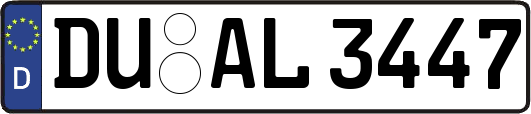 DU-AL3447