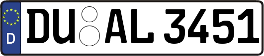 DU-AL3451