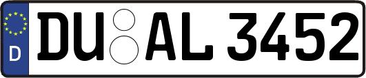 DU-AL3452
