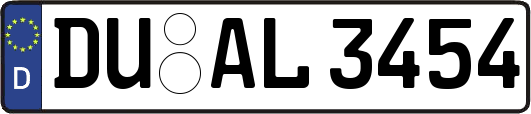 DU-AL3454
