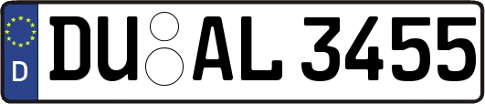 DU-AL3455