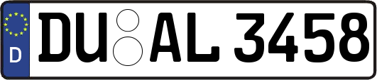DU-AL3458