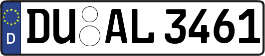 DU-AL3461