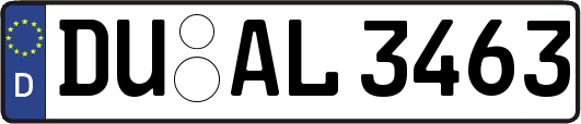 DU-AL3463
