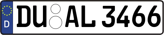 DU-AL3466
