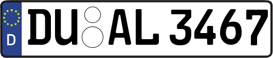 DU-AL3467