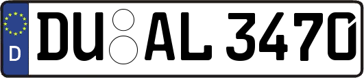 DU-AL3470
