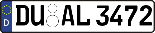 DU-AL3472