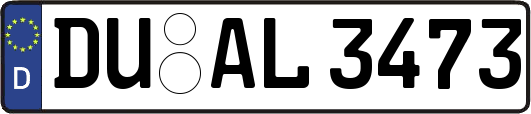 DU-AL3473