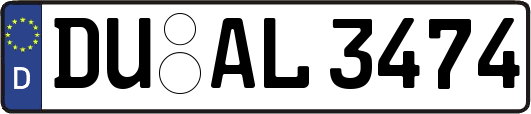 DU-AL3474