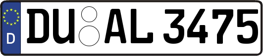 DU-AL3475