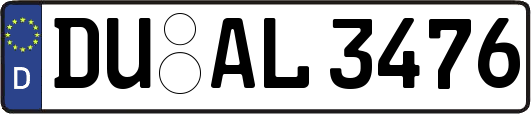 DU-AL3476
