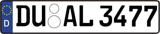DU-AL3477