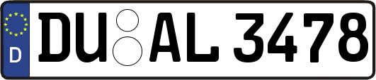 DU-AL3478