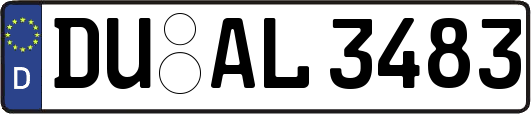 DU-AL3483
