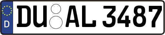 DU-AL3487