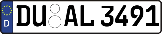 DU-AL3491
