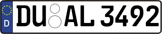 DU-AL3492