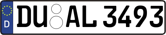 DU-AL3493