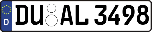 DU-AL3498