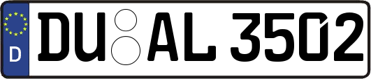 DU-AL3502