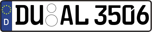 DU-AL3506