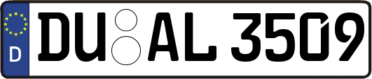 DU-AL3509