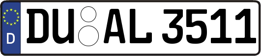 DU-AL3511