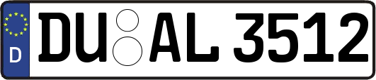 DU-AL3512