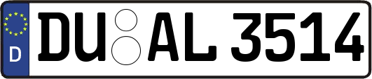 DU-AL3514