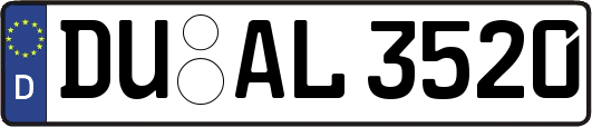 DU-AL3520