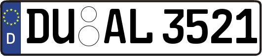 DU-AL3521